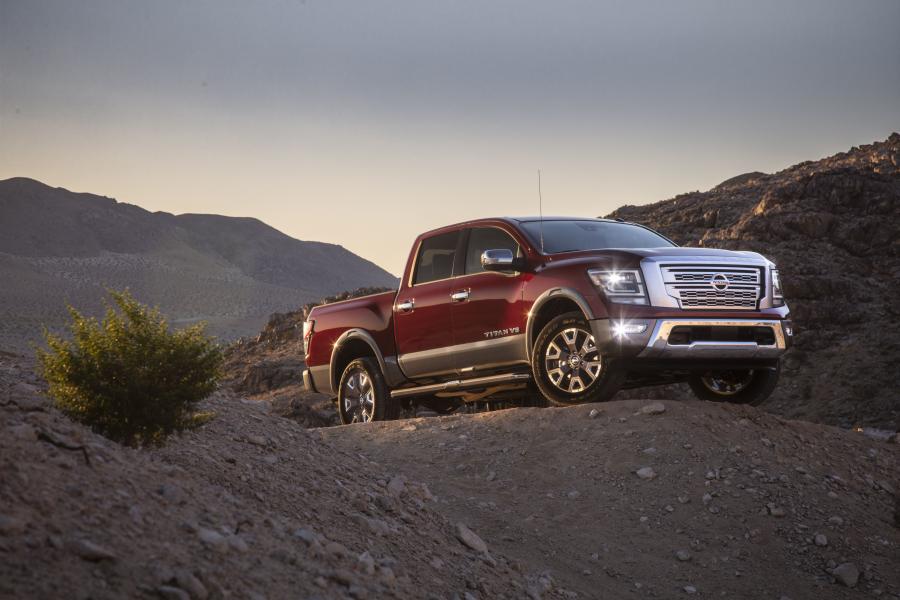  Nissan Titan Platinum Reserve Crew Cab 2019 года  (фото 7 из 35)
